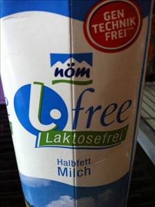 Nöm L-Free Halbfett Milch