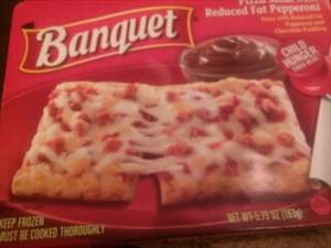 Banquet Pizza Meal with Reduced Fat Pepperoni