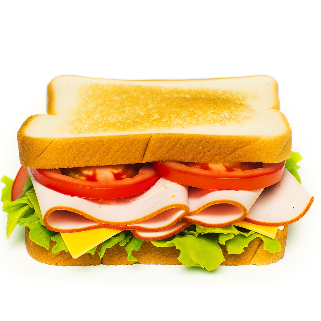 Turkey Sandwich image