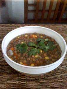 Lentil with Mixed Vegetables Soup