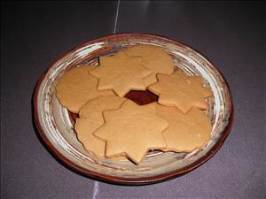 Orange Zest Gingerbread Cookies