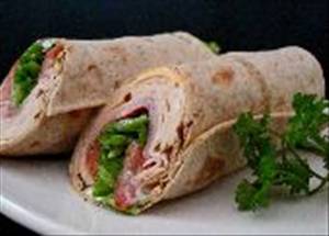 Turkey, Ham & Vegetable Wrap