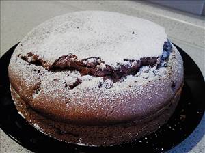 Schoko-Birnen-Kuchen