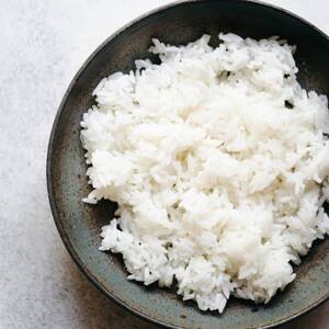 White Jasmine Rice (Instant Pot)