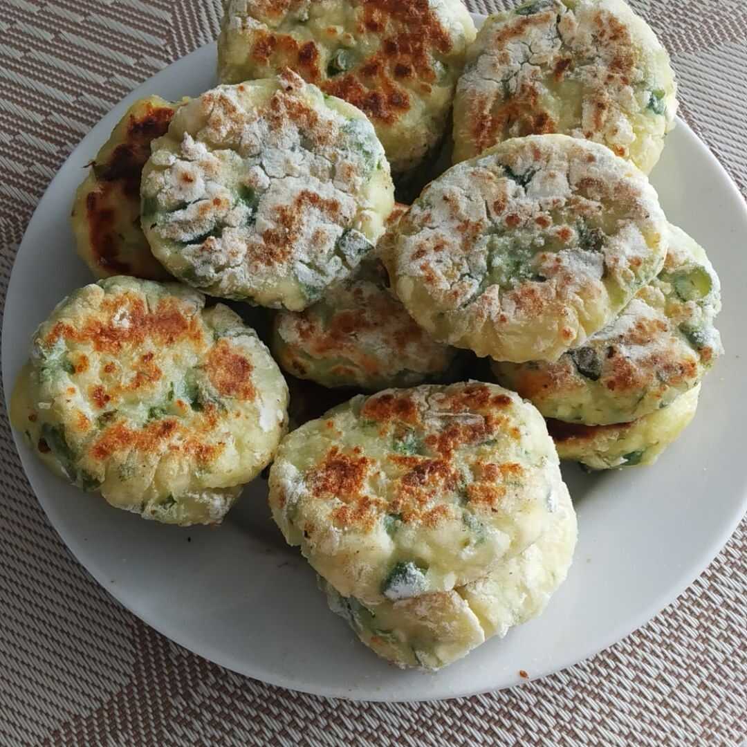 Сырники с Чесноком