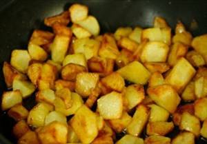 Fried Russet Potatoes