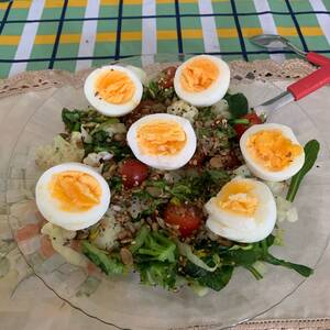 Salada de Ovos