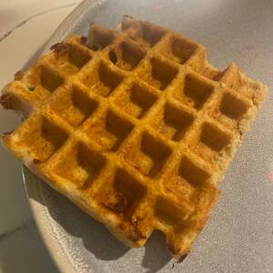 Cottage Cheese Kodiak Waffles