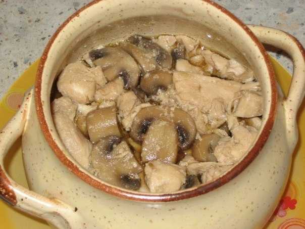 Комментарии к рецепту: Куриное филе, фаршированное грибами