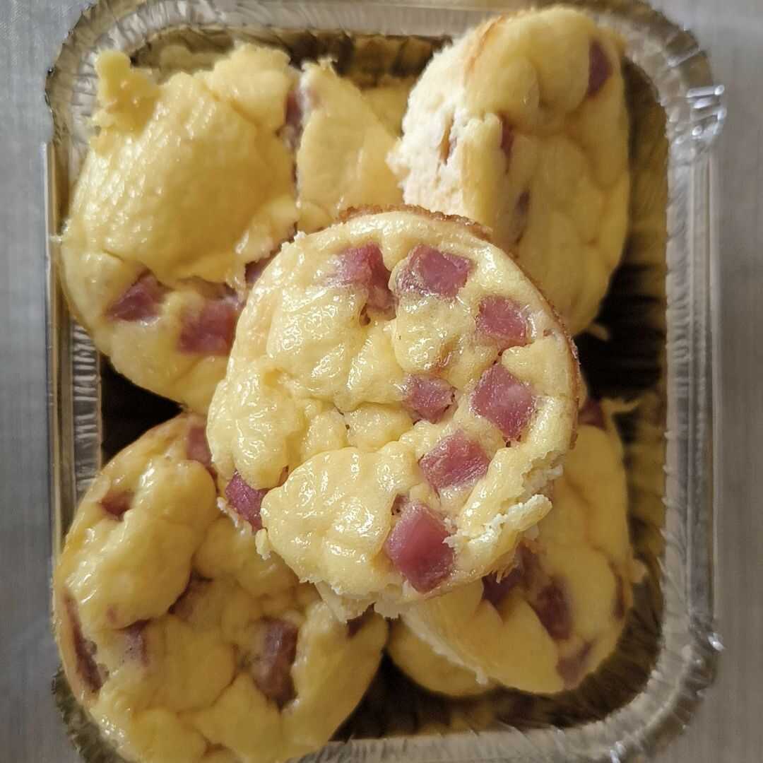 Muffin aux Jambon