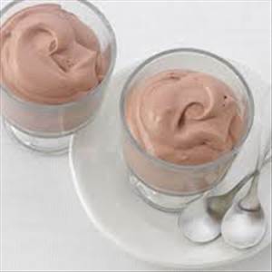 Chocolate Almond Mousse