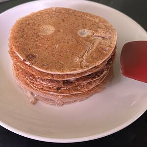 Pancake with Protein Powder