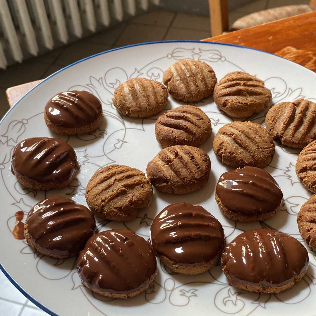 Biscotti Cioccoproteici