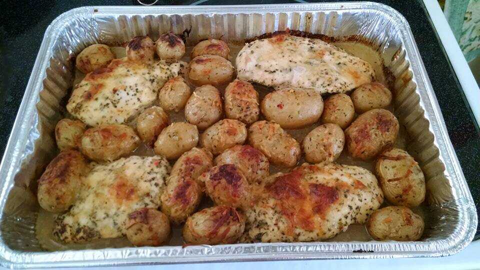 Chicken & Potato Dinner