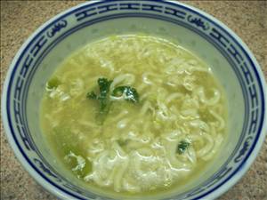 Egg Drop Noodle Soup