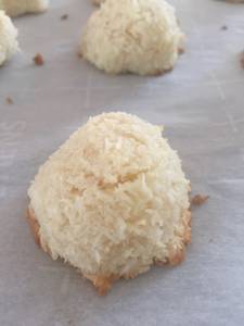 Almond Coconut Cookies