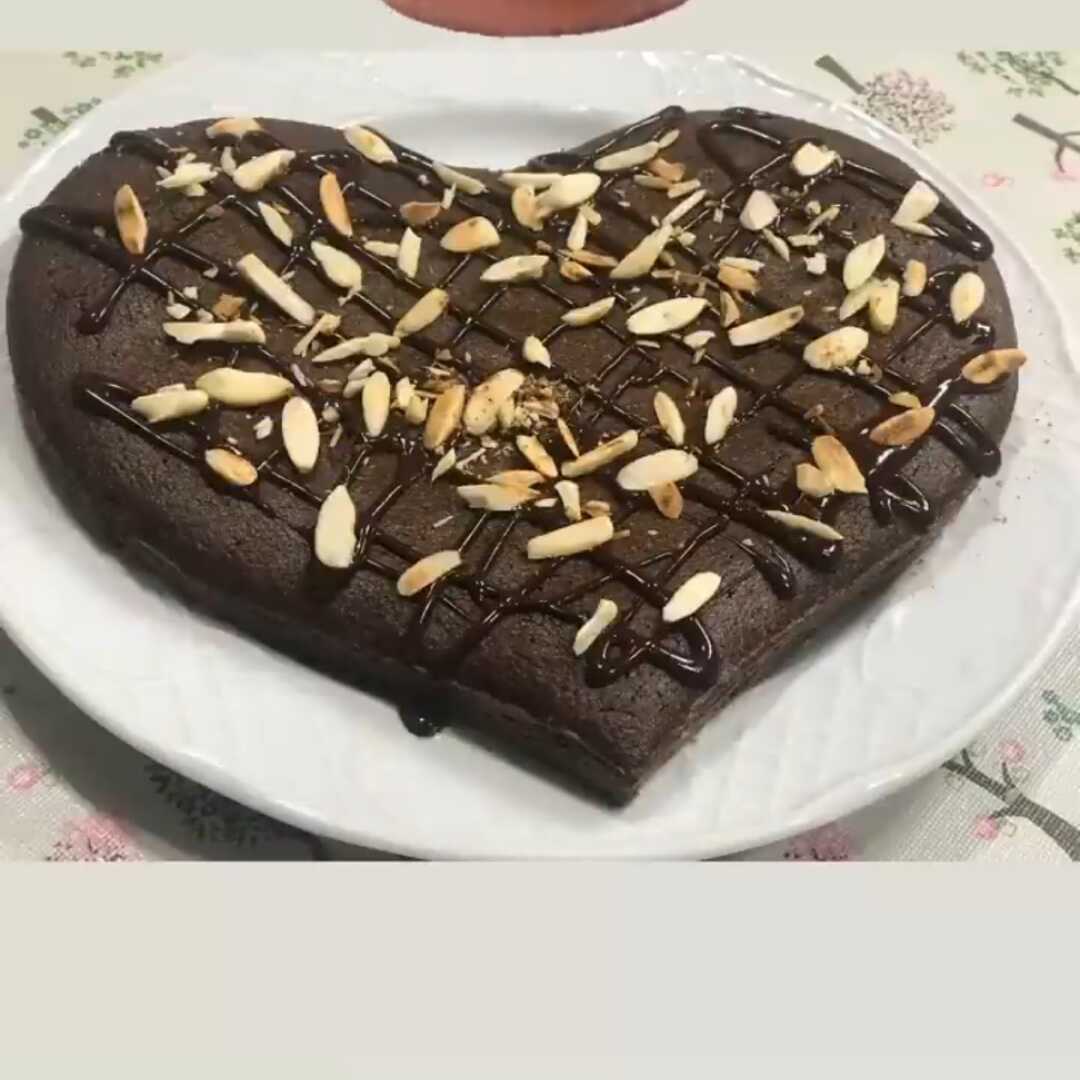 Brownie de Chocolate Keto