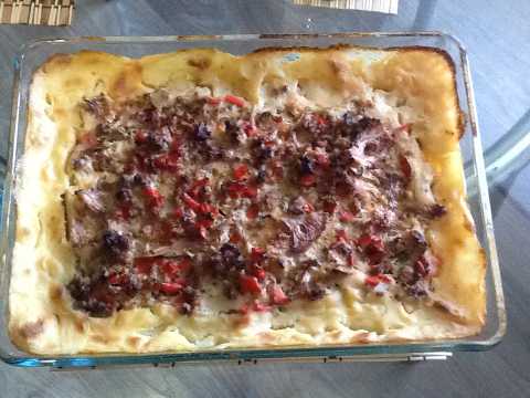 Ирландский Shepherd’s pie