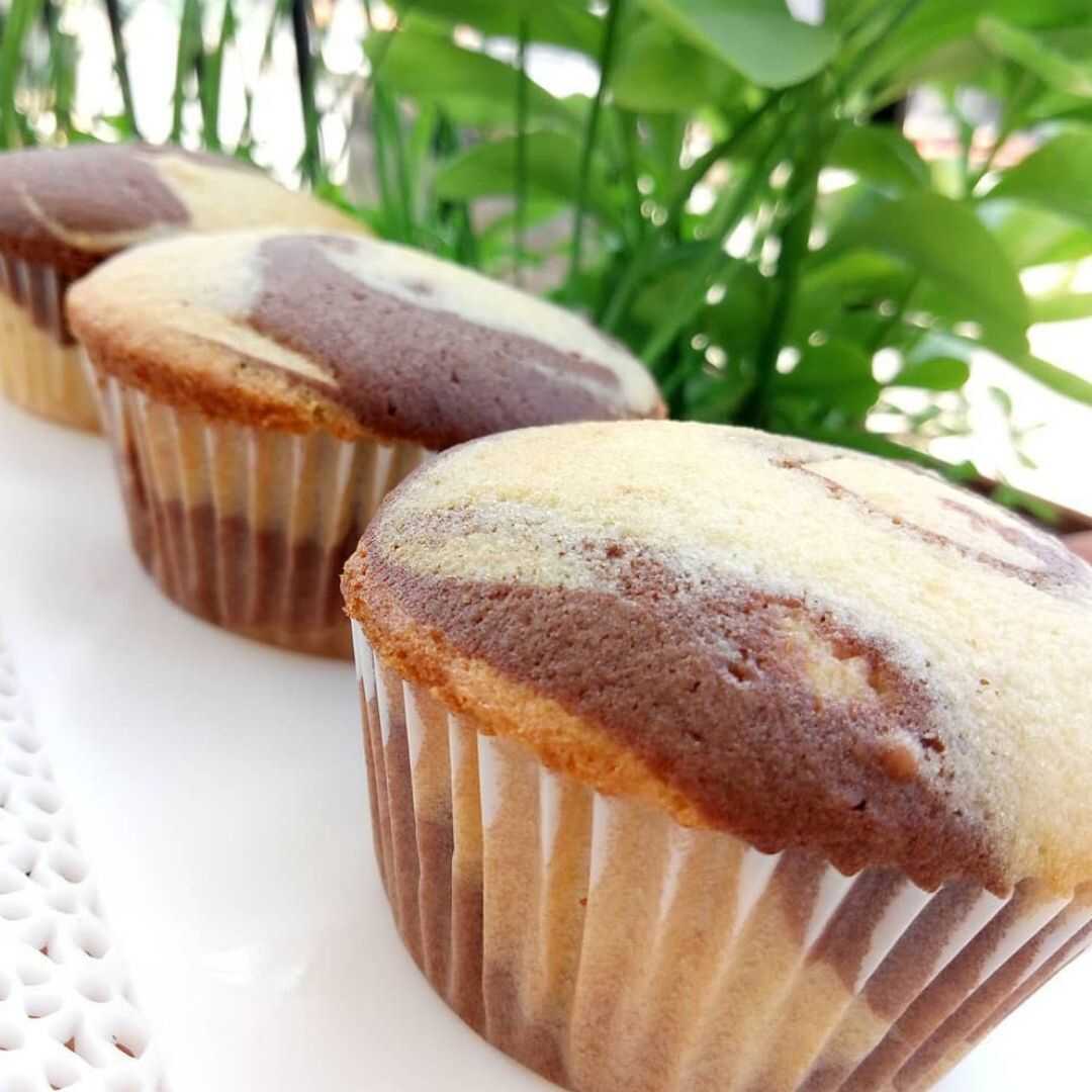 Cupcakes Marmoleados