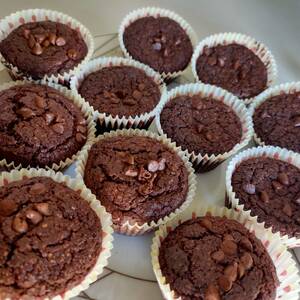 Muffins Double Choco