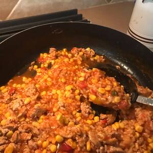 Turkey Taco Skillet