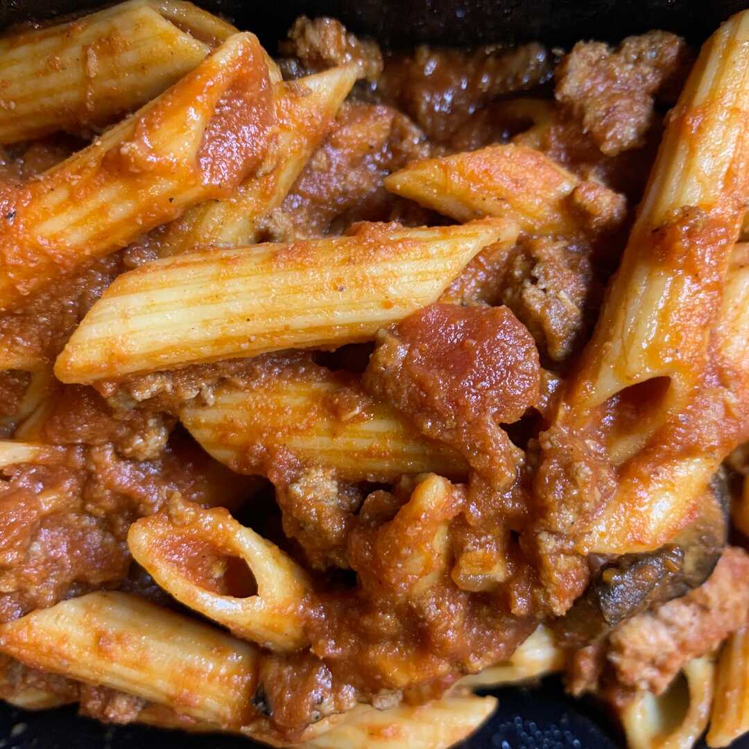 Penne with Turkey
