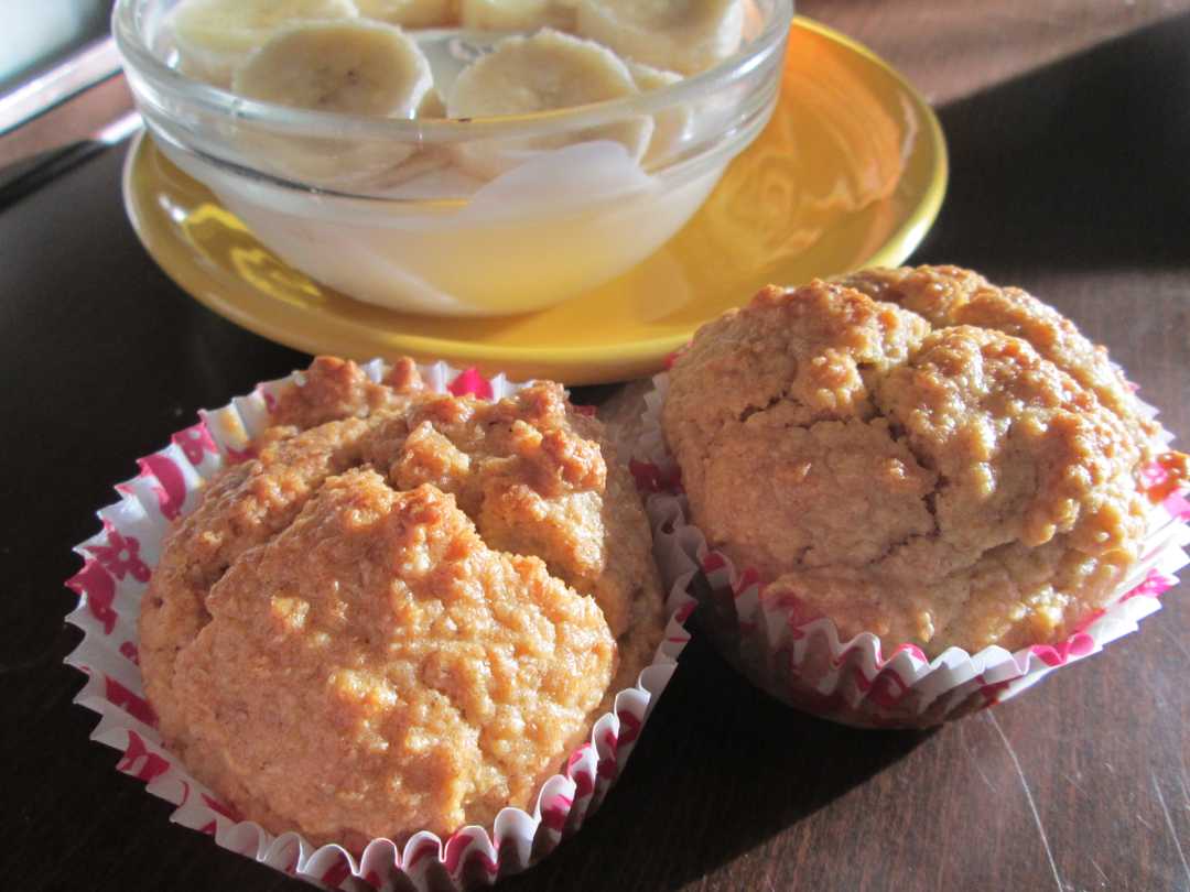 Muffin de Avena y Yogurt - Detalles de Receta