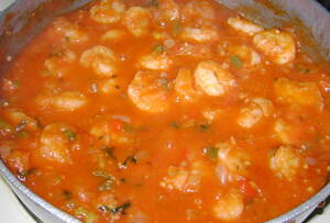 Cajun Shrimp Soup