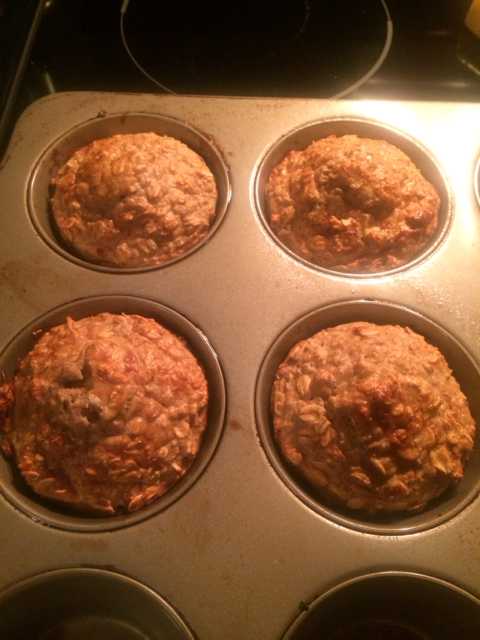 CinnaCut Muffins
