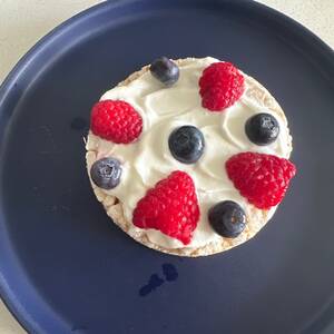 Rice Cake with Yogurt