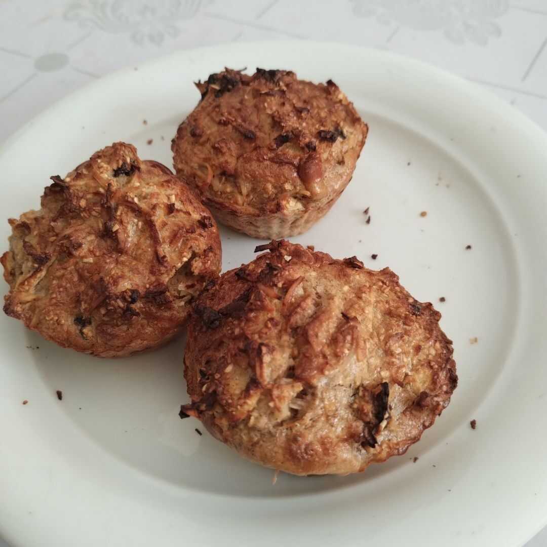 Muffins de Fruta