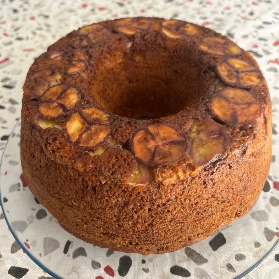 Bolo de Banana