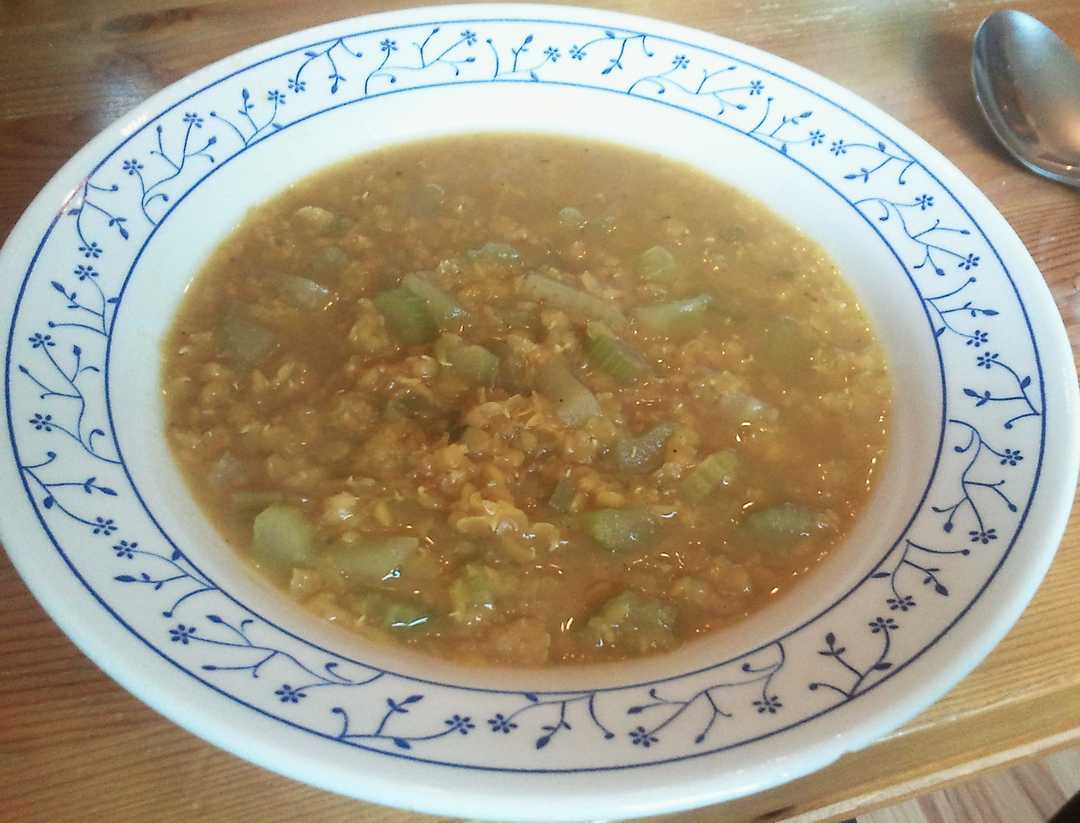 Curry-Linsensuppe