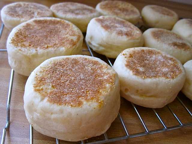 English Muffins "Livianos"