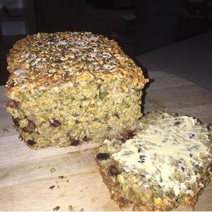 Oat and Seed Bread