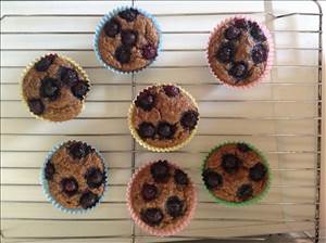 Blueberry Cinnamon Muffins