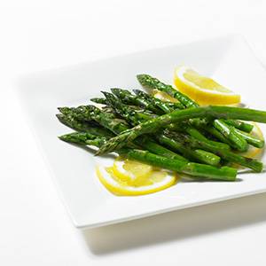Asparagus with Lemon Vinaigrette