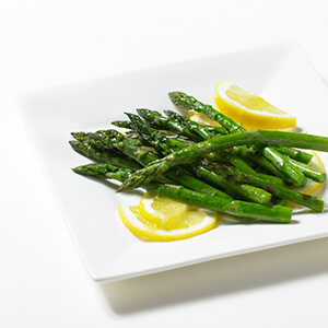 Asparagus with Lemon Vinaigrette