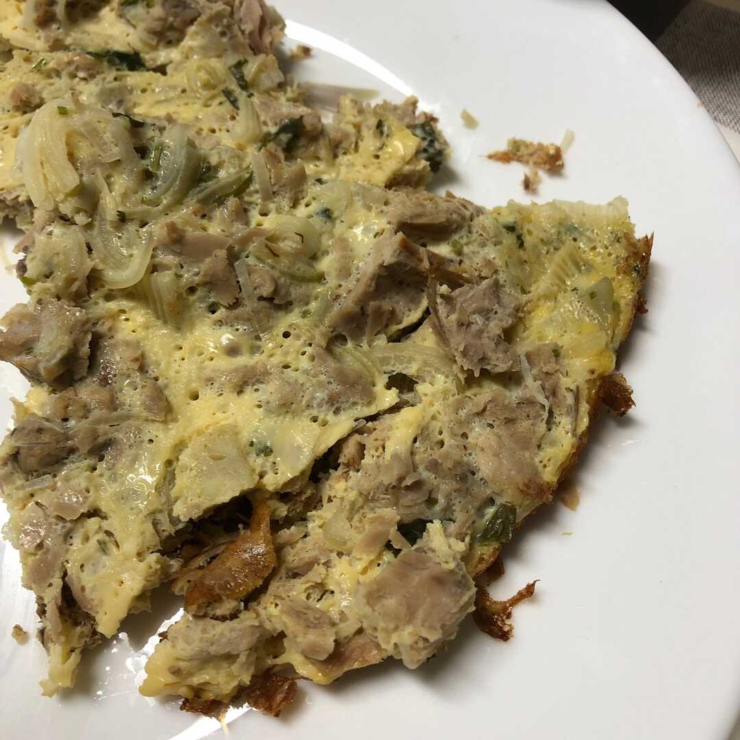Omelete com Atum