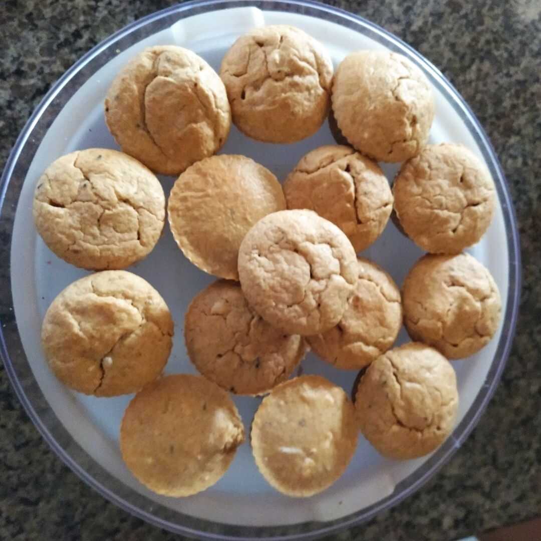 Muffins de Aveia e Feijão Branco