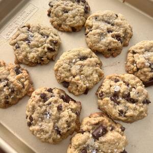 Olive Oil Chocolate Chip Cookies