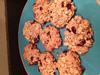 Walnut Cranberry Oatmeal Cookies