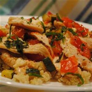 Chicken with Quinoa and Vegetables