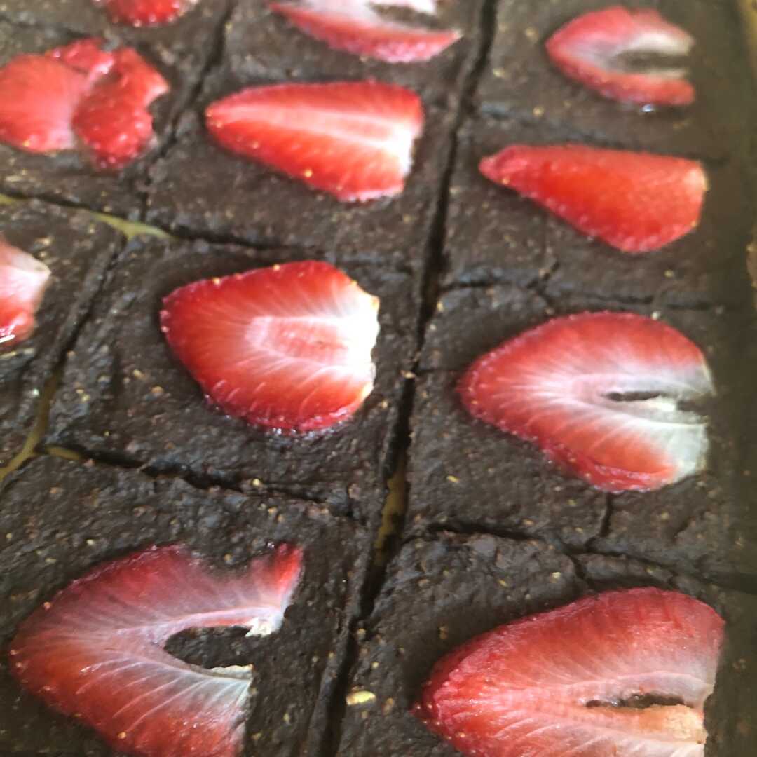 Brownie batata avena cacao