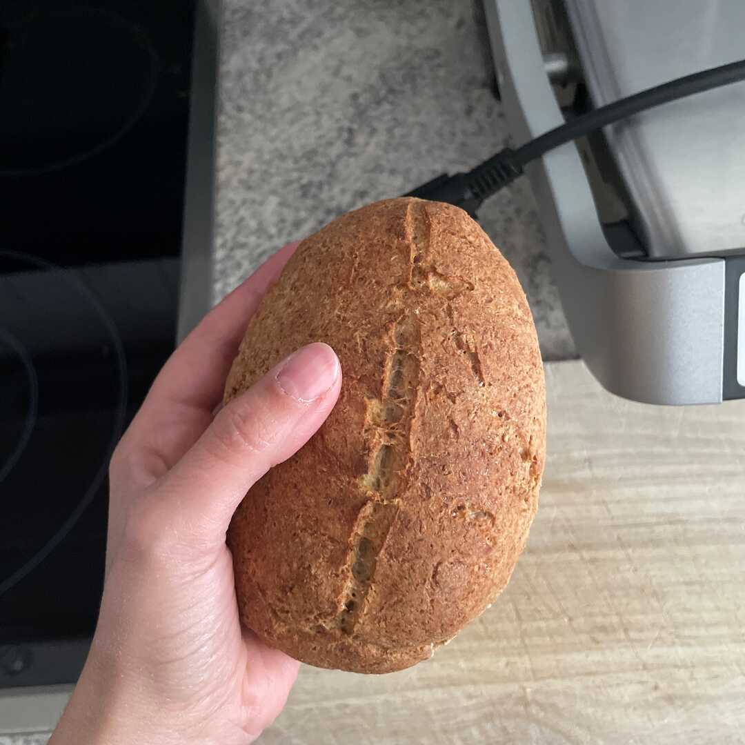 Noel‘s Eiweißbrot mit Hefe/Flohsamenschalen