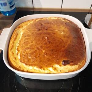 Leichter Käsekuchen