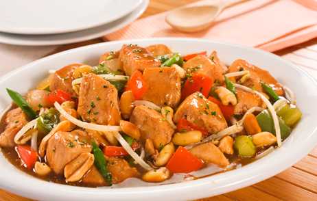 O verdadeiro Frango Xadrez (Kung Pao) 