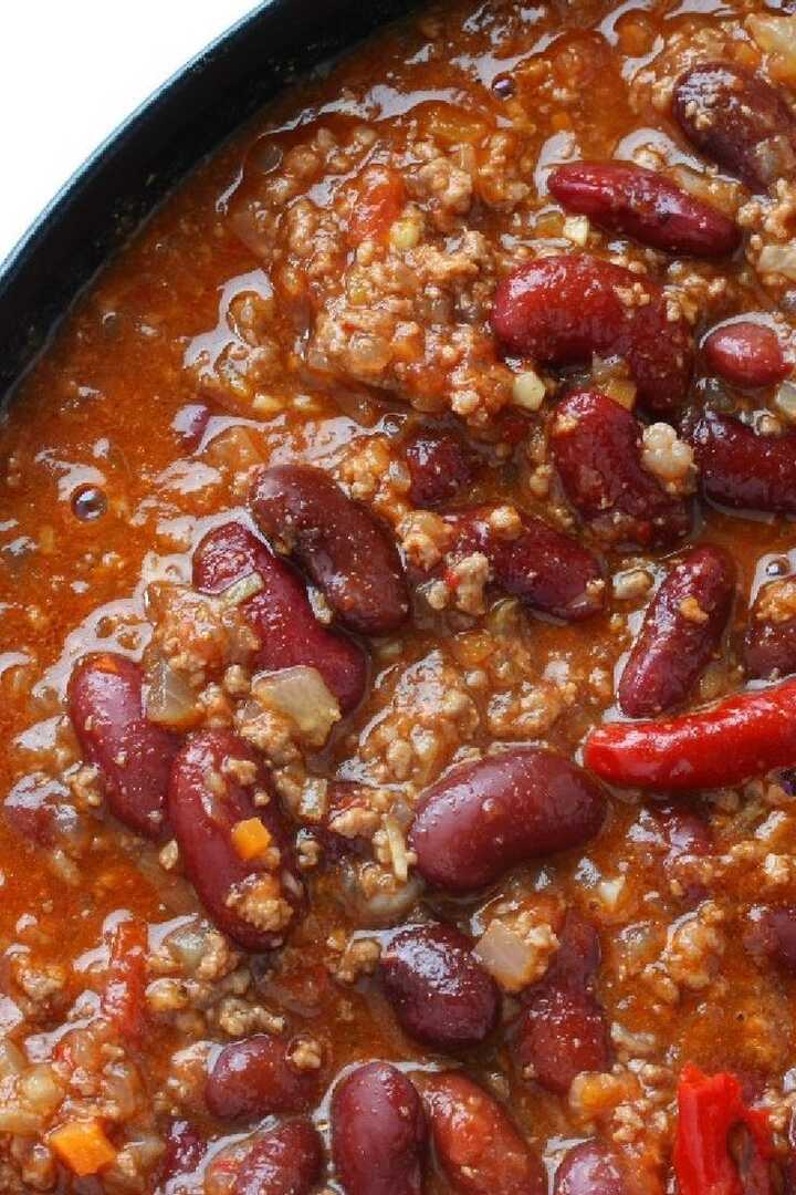 Red Kidney Beef Chili