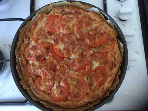 Tarte Tomates Mozza