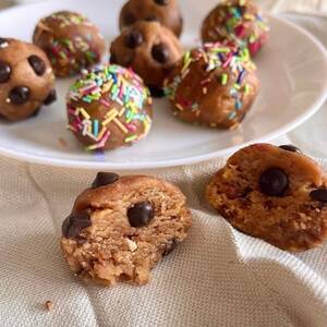 Cookie Dough Hapjes